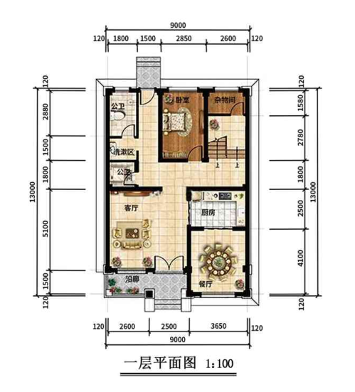 石家莊長安區三層351平歐式風格輕鋼別墅房屋
